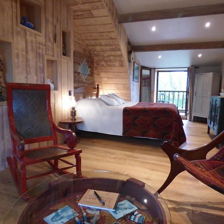 Chambre D'Hote Atypique "West Little Ranch" Chambre Amerindienne Guiscriff Exterior photo